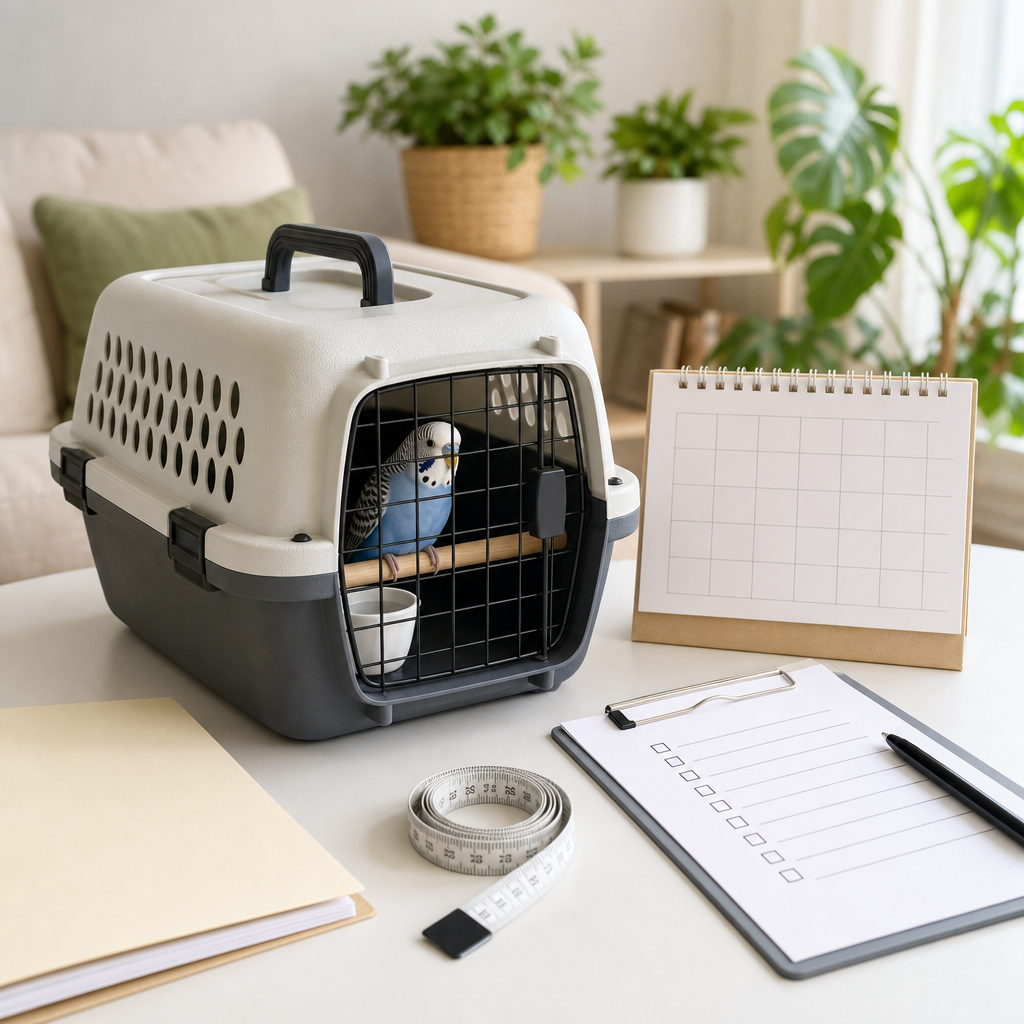 The Pet Bird Carrier Deal That Can Fail at the Mexico Paperwork Check Thumbnail