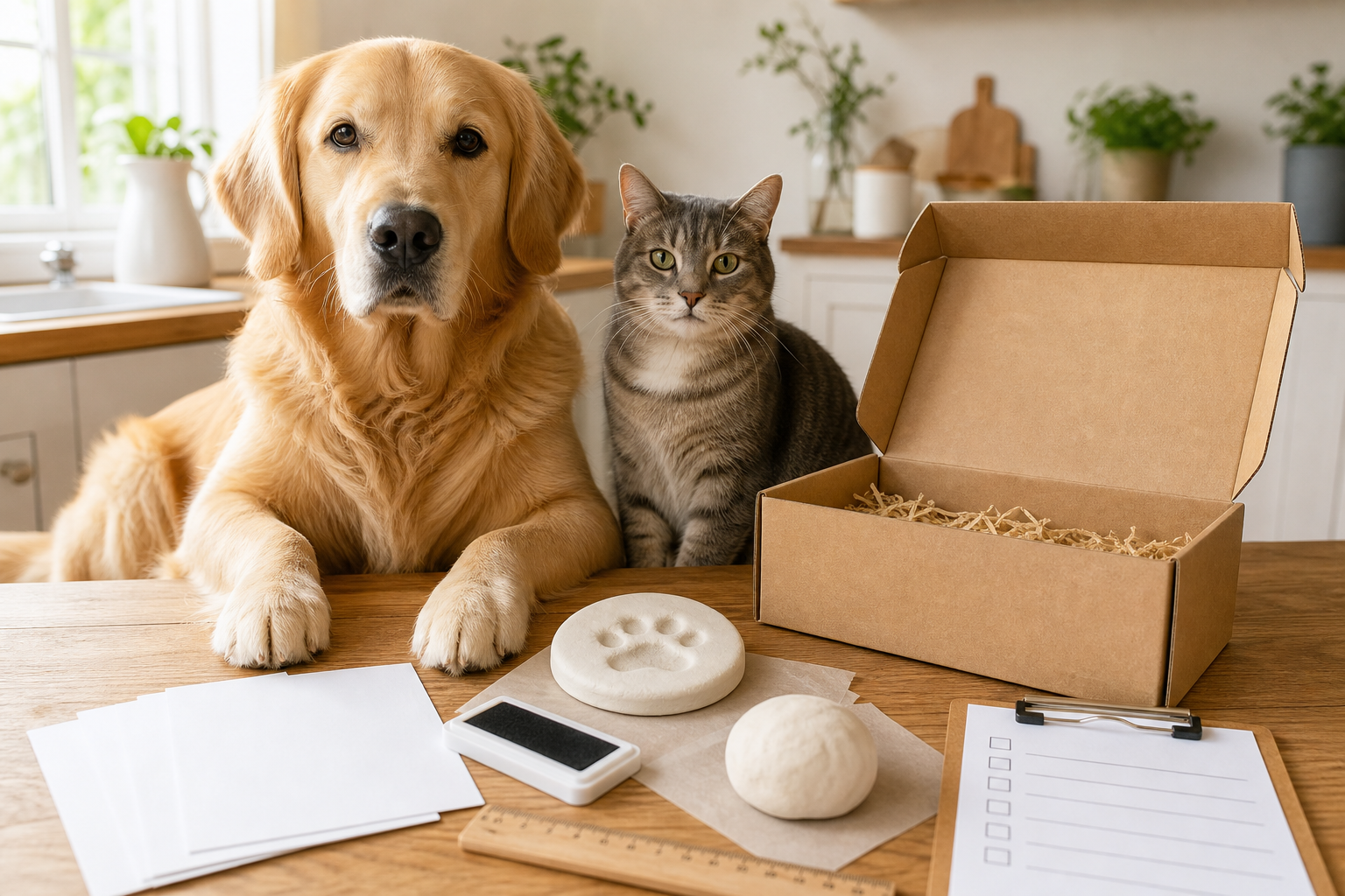 The Paw Print Kit Deal That Can Ruin the Keepsake Before It Dries