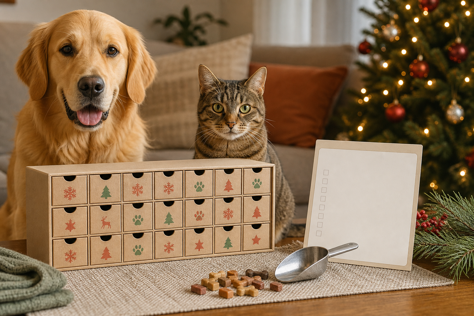 The Pet Advent Calendar Deal That Can Turn 24 Treats Into a Problem