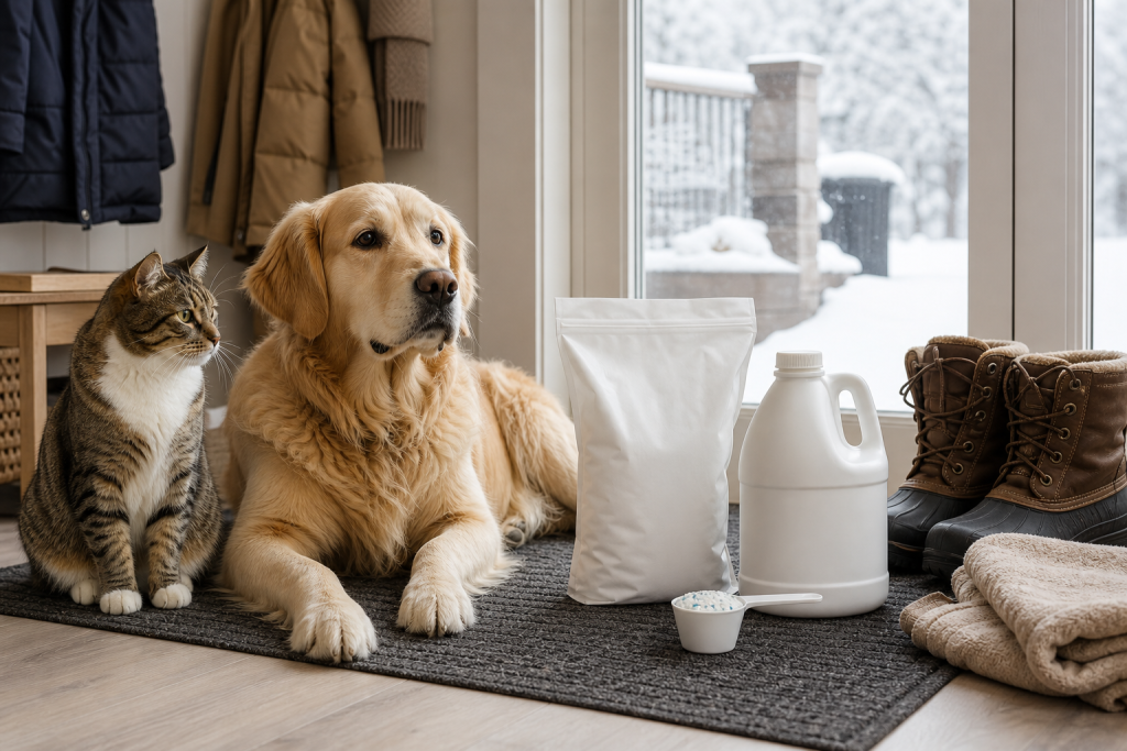 The Pet-Safe Ice Melt Deal That Can Still Hurt Paws Thumbnail