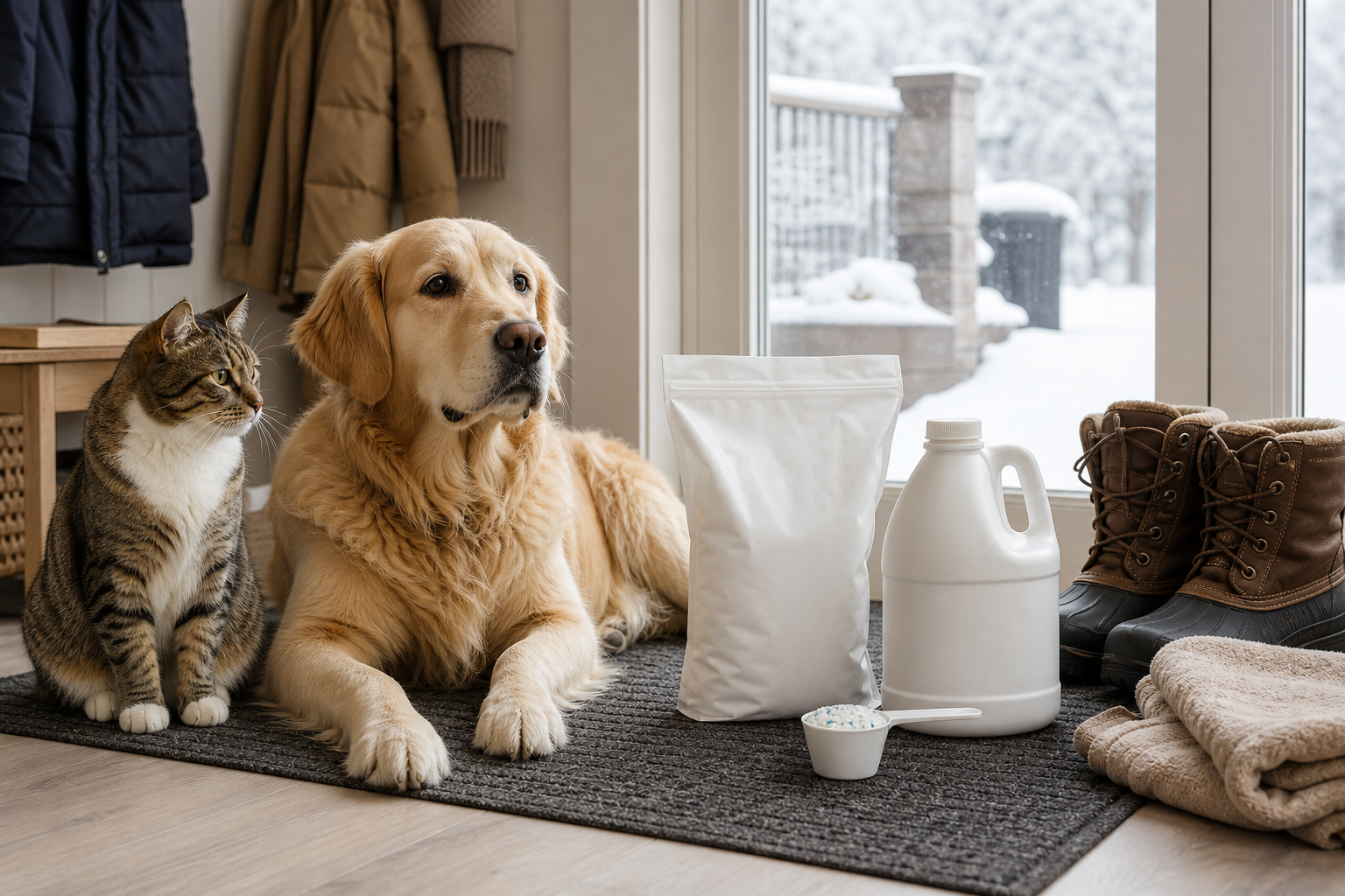 The Pet-Safe Ice Melt Deal That Can Still Hurt Paws