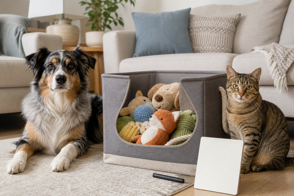 The Pet Toy Storage Bin Deal That Can Hide a Chew Hazard Thumbnail