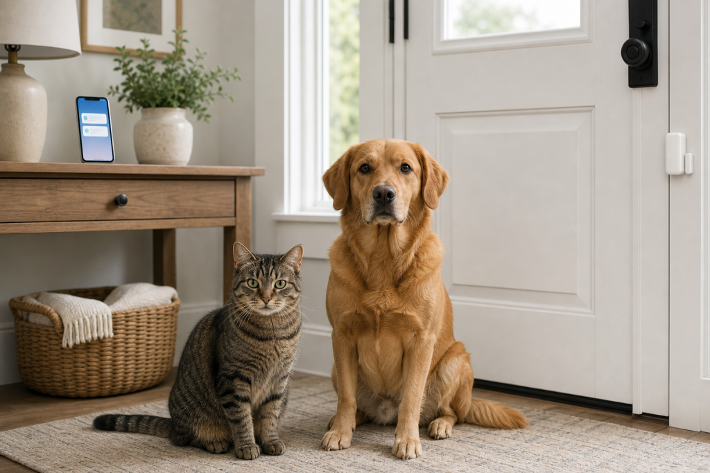 The Smart Door Sensor Deal That Can Miss a Pet Escape Thumbnail