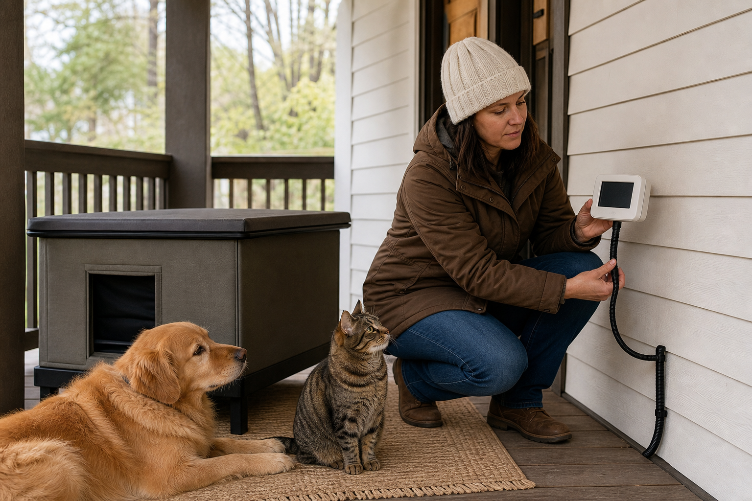 The Smart Pet House Heater Deal That Needs a Cord Check First
