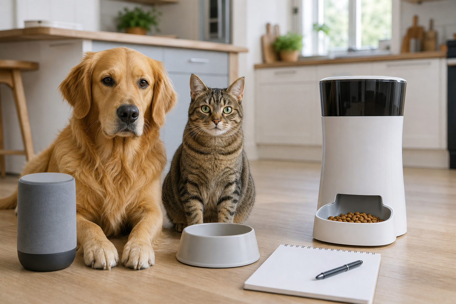 The Voice-Controlled Pet Gadget Deal That Can Fail When Someone Else Says Dinner