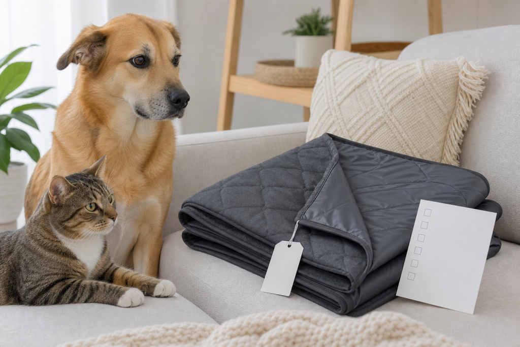 The Waterproof Pet Blanket Deal That Can Still Soak Your Sofa Thumbnail