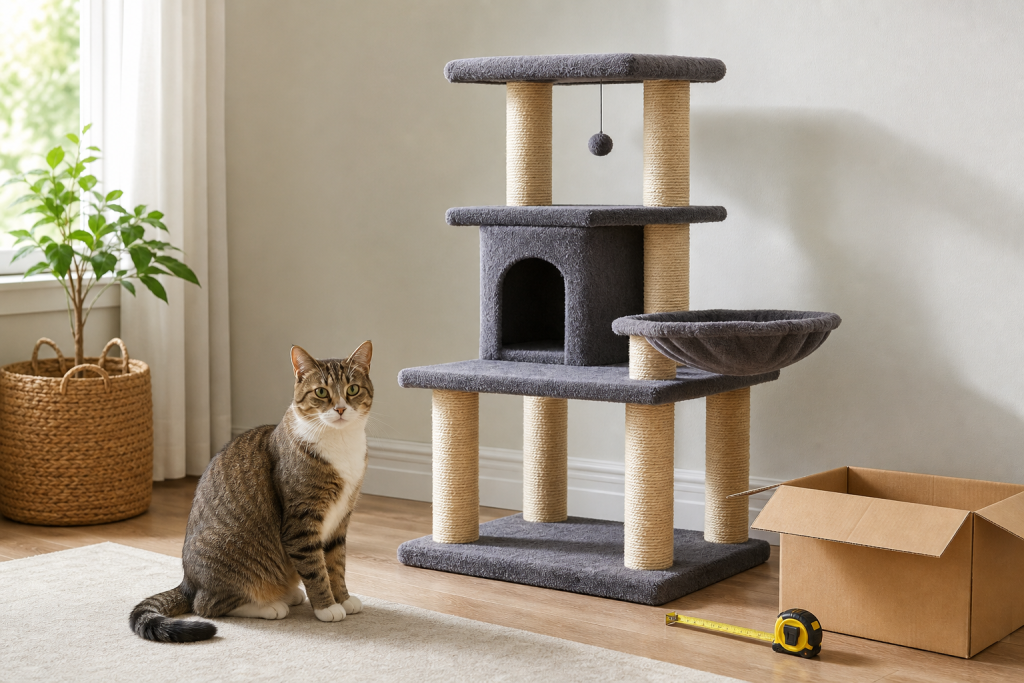 The Cat Tree Deal That Can Wobble Before Your Cat Loves It Thumbnail