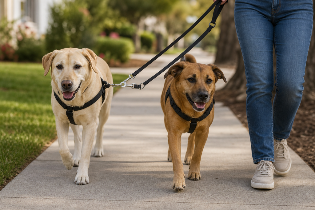 The Double-Dog Leash Deal That Can Tangle Before the Walk Starts Thumbnail