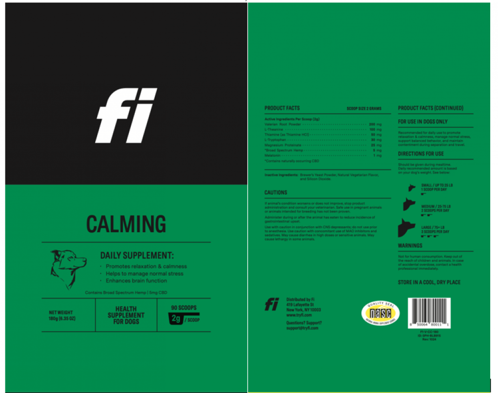 The FI Dog Supplement Recall Detail to Check Before Your Next Reorder Thumbnail