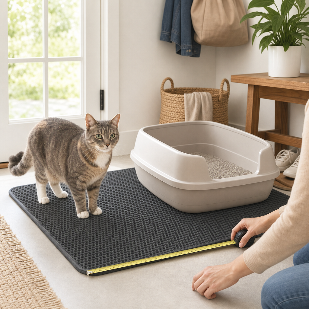 The Cat Litter Mat Deal That Can Make the Box Less Inviting