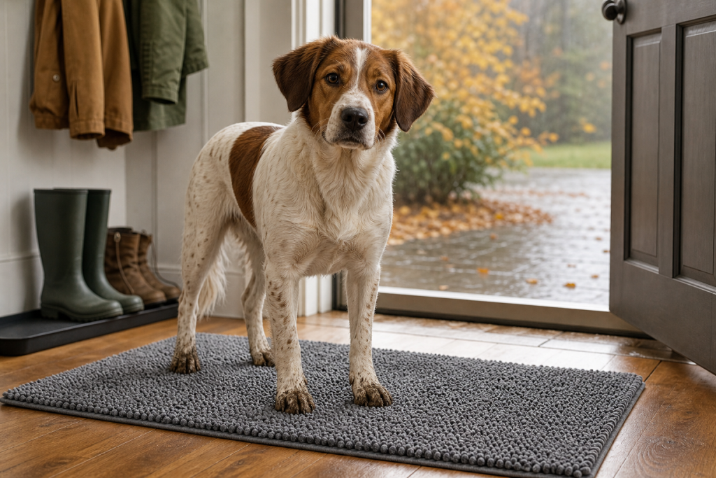The Muddy-Paw Doormat Deal That Can Stay Dirty Longer Than Your Dog Thumbnail