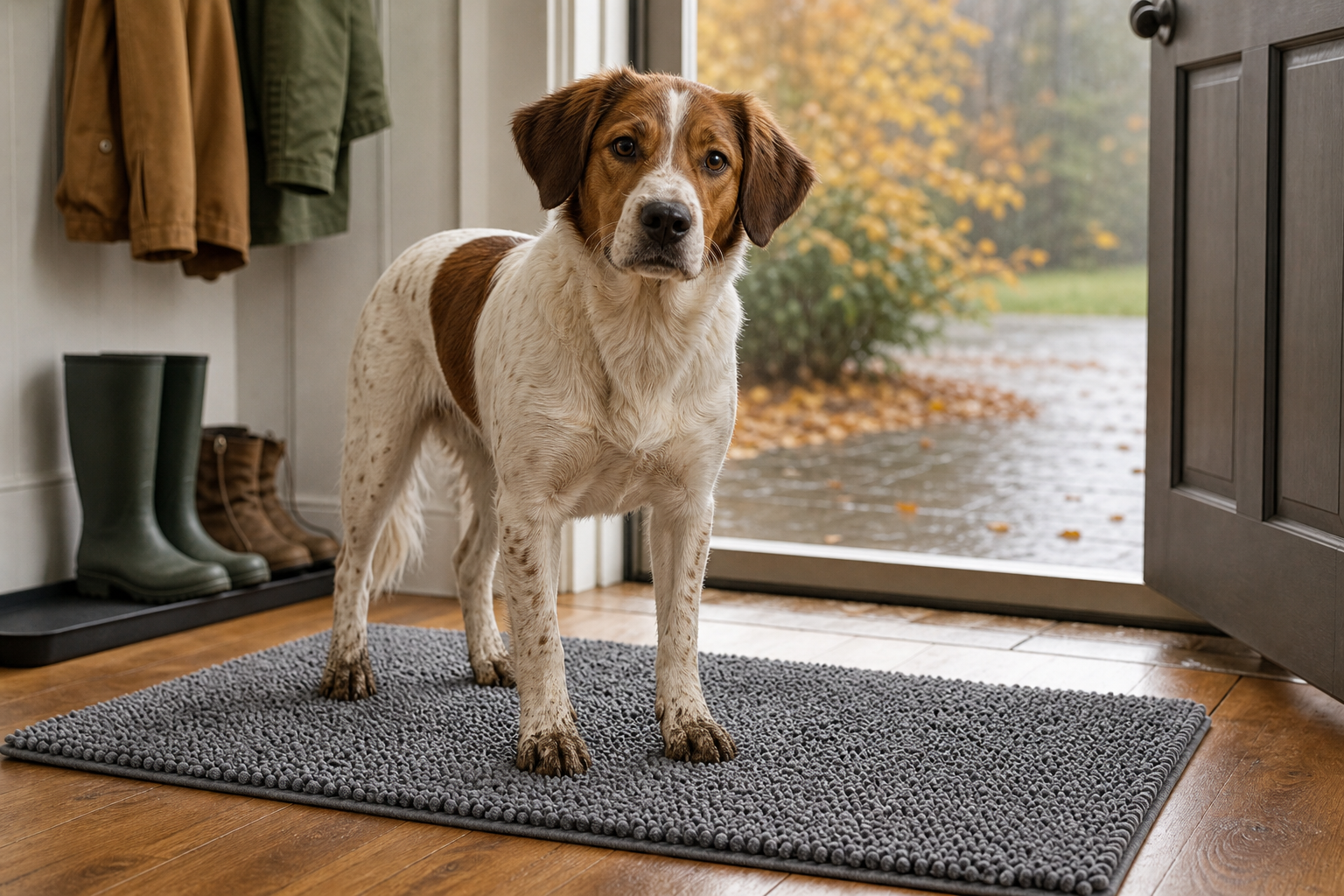 The Muddy-Paw Doormat Deal That Can Stay Dirty Longer Than Your Dog