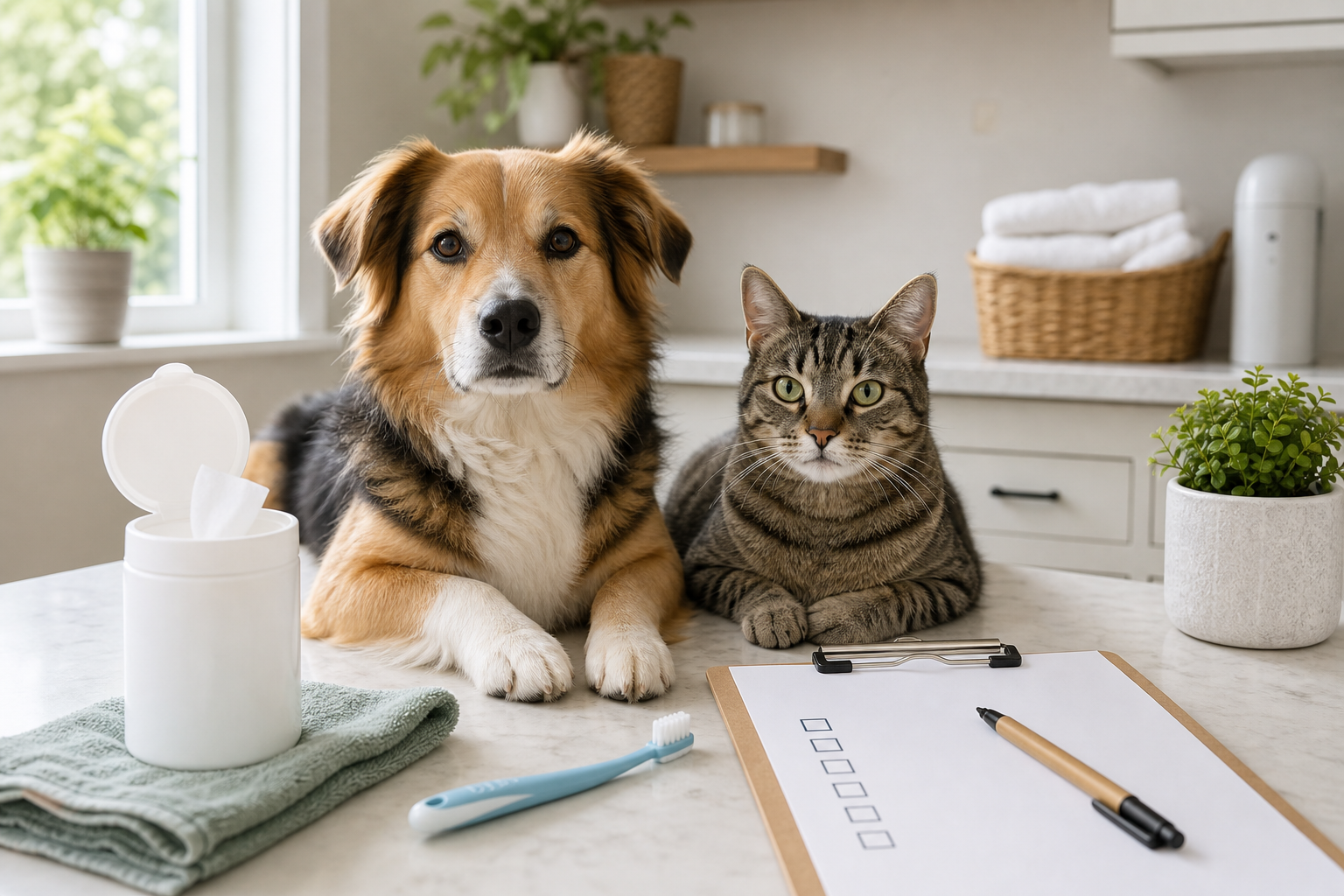 The Pet Dental Wipe Deal That Can Miss the Plaque