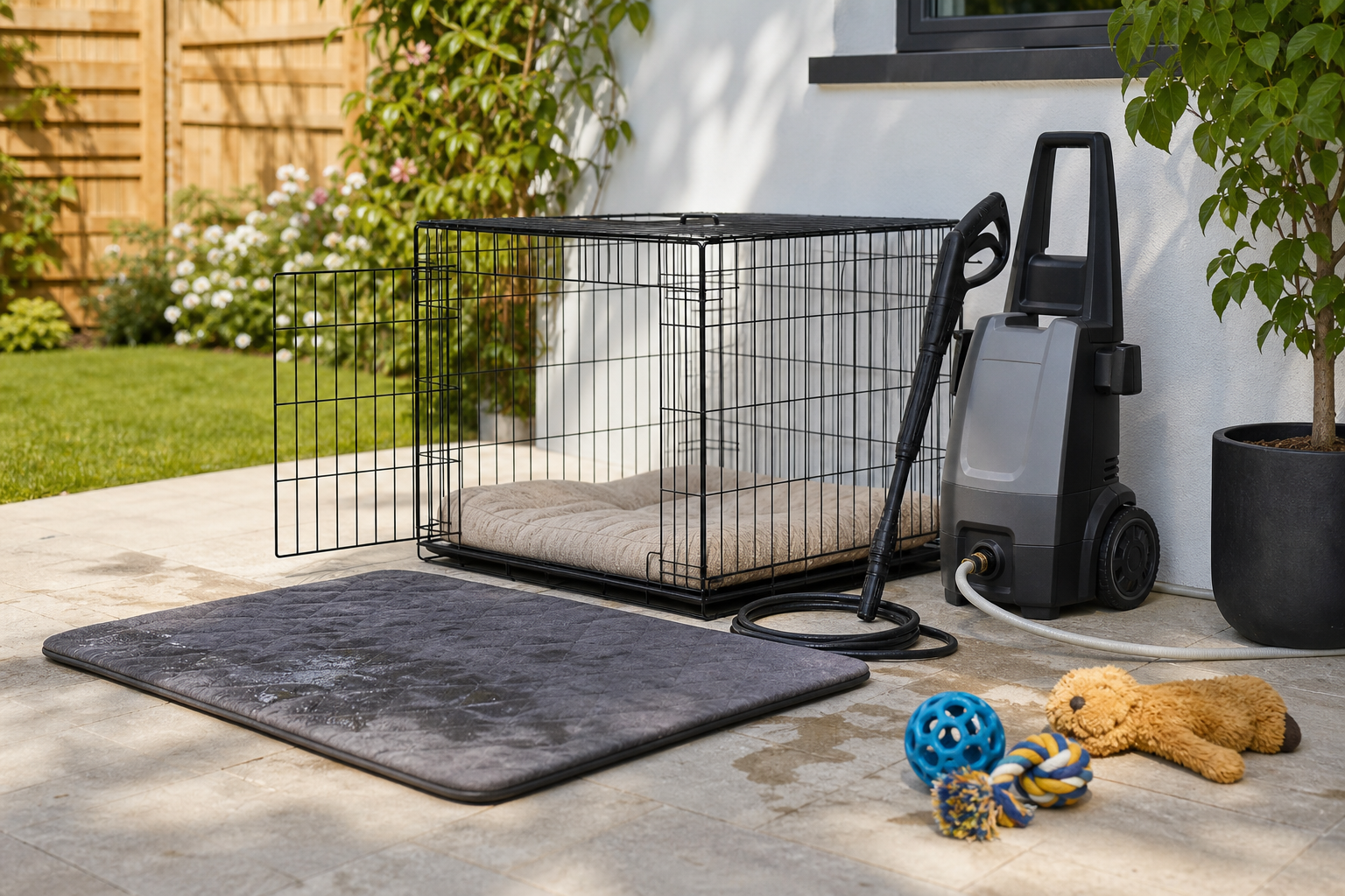 The Pressure Washer Deal Pet Owners Should Check Before Cleaning the Kennel