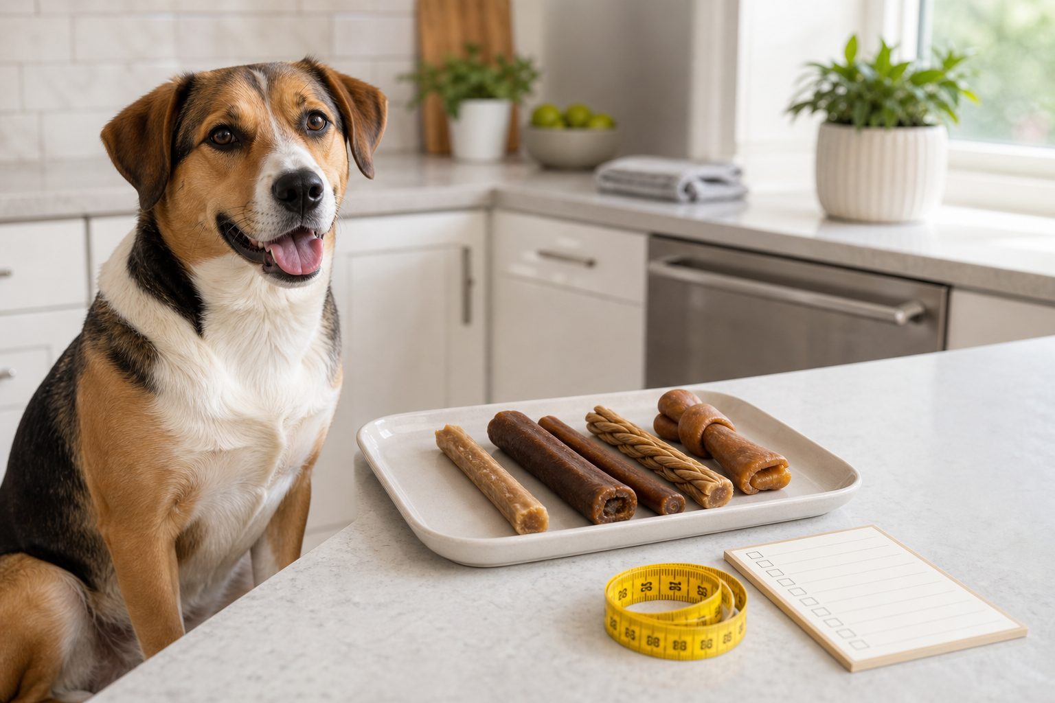 The Rawhide-Free Dog Chew Deal That Still Needs a Choking Check