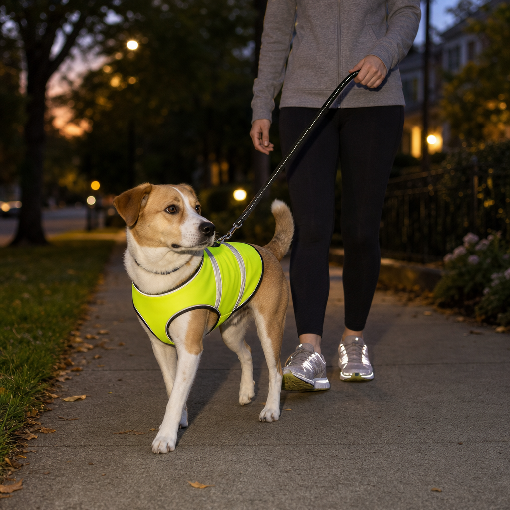 The Reflective Dog Vest Deal That Can Still Leave Your Dog Hard to See Thumbnail