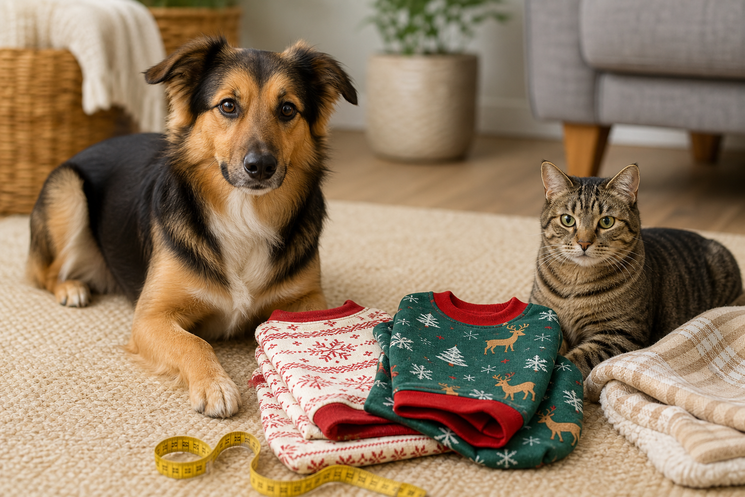 The Matching Pet Pajama Deal That Can Fail Before the Holiday Photo