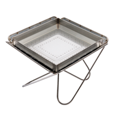 Snow Peak Takibi Propane Insert without lava rocks