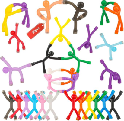Recalled GBYMIUY magnetic stick figure toy set from the CPSC recall notice