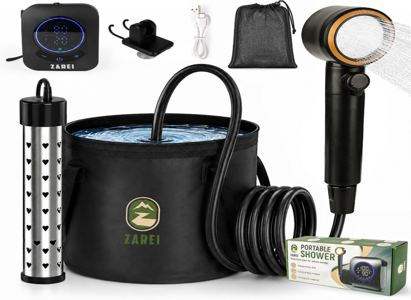 The Portable Camping Shower Recall Dog Owners Should Check Before the Next Muddy Trip