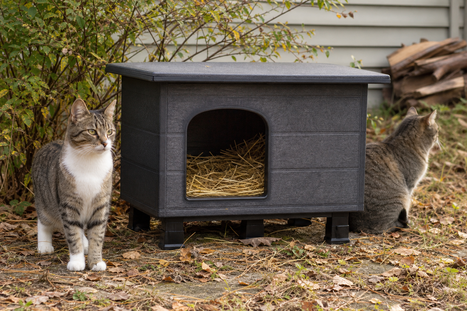 The Outdoor Cat Shelter Deal That Fails When You Add a Blanket